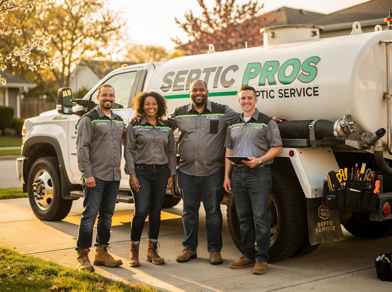 Septic Tank Pumping company in Bruin, PA